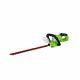 Greenworks 24v 22-inch Cordless Hedge Trimmer Tool-only Brand New Free Ship
