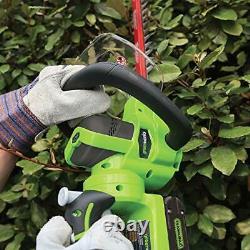 Greenworks 24V 22-Inch Cordless Hedge Trimmer Tool-Only BRAND NEW FREE SHIP