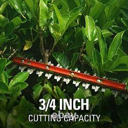 Greenworks 24V 22 in. Hedge Trimmer Rotating Handle Tool Only HT24B05