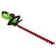 Greenworks 24v Cordless Hedge Trimmer 22 Dual Action Blade Tool Only Ht24b04
