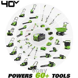 Greenworks 24 40 Volt Battery Powered Power Hedge Trimmer 22332 Tool Only