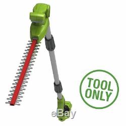 Greenworks 24v Long Reach Split-shaft Hedge Trimmer (Tool Only)