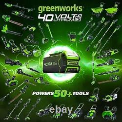 Greenworks 40V 24 Brushless Cordless Hedge Trimmer Tool Only