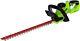 Greenworks 40v 24 Cordless Hedge Trimmer, 2.0ah Battery And Charger Included