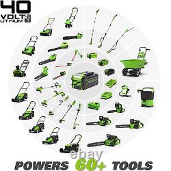 Greenworks 40V 24 Cordless Hedge Trimmer Tool Only
