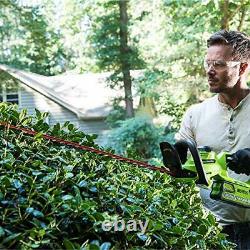 Greenworks 40V 24 inch Cordless Hedge Trimmer Tool Only HT40B00