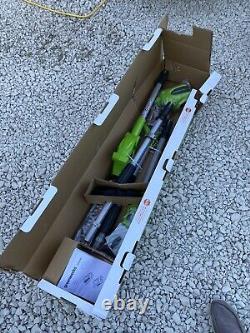 Greenworks 40V 8.5 inch Cordless Pole Saw with Hedge Trimmer TOOL ONLY