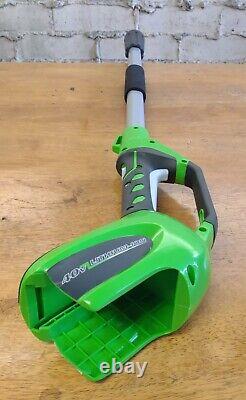 Greenworks 40V 8-inch Cordless Pole Saw with Hedge Trimmer Attachment tool only