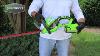 Greenworks 40v Cordless Rotating Hedge Trimmer