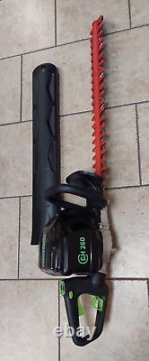 Greenworks GH260 82V 26 inch Battery Powered Hedge Trimmer (Tool Only)