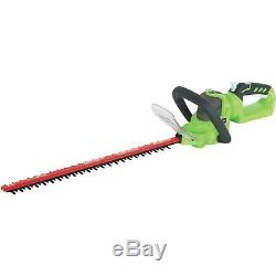 Greenworks G-Max 40V 24 In. Cordless Hedge Trimmer Bare Tool