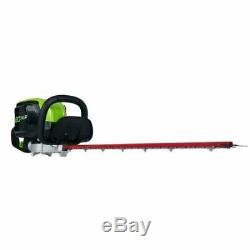 Greenworks Hedge Trimmer Lithium Ion Cordless Equipment 24 In 80V Bare Tool