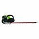 Greenworks Hedge Trimmer Lithium Ion Cordless Equipment 24 In 80v Bare Tool