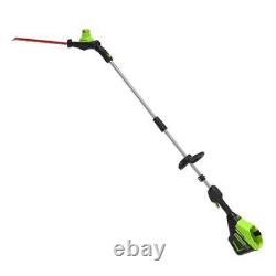 Greenworks Hedge Trimmer PRO 20 in. 60V Battery Cordless Pole (Tool-Only)