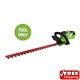 Greenworks Pro 26 60v Battery Cordless Heavy Duty Hedge Trimmer Tool Only