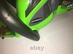 Greenworks Pro 40-Volt Max 24-in Dual Cordless Electric Hedge Trimmer TOOL ONLY