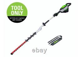 Greenworks Pro 60V 20 Brushless Pole Hedge Trimmer (Tool Only)