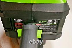 Greenworks Pro 60V Max 24 Cordless Electric Hedge Trimmer New Tool Only