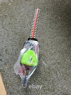 Greenworks Pro 60V Max 24 Dual Cordless Electric Hedge Trimmer New Tool Only