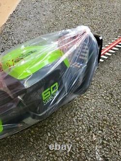 Greenworks Pro 60V Max 24 Dual Cordless Electric Hedge Trimmer New Tool Only