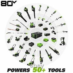 Greenworks Pro 80V 26 inch Cordless Hedge Trimmer Tool-Only GHT80320