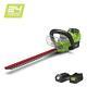 Greenworks Tools 2200107ua Rotating Head Cordless Hedge Trimmer With 2 Ah And