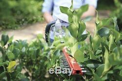 Greenworks Tools 2200107UA Rotating Head Cordless Hedge Trimmer With 2 Ah And