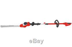 Grizzly Tools Telescopic Pole Hedge Trimmer 550W