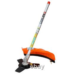 Hedge Grass Trimmer 33CC Multi-Functional Trimming Tool 10 in 1 withGas Pole Saw