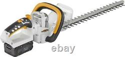 Hedge Trimmer 57cm Alpina Cordless Battery + Charger Included DIY Garden Tools