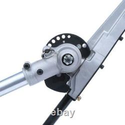 Hedge Trimmer Attachment 21 in. Double-Reciprocating Blades Articulating Head
