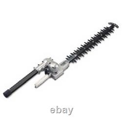 Hedge Trimmer Attachment Articulating Dual-Action Blades Garden Outdoor Tool