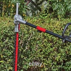 Hedge Trimmer Attachment Outdoor Tool Equipment Durable Die-cast Design Home