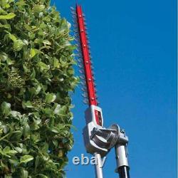 Hedge Trimmer Attachment Outdoor Tool Equipment Durable Die-cast Design Home