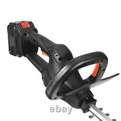 Hedge Trimmer Brushless Cordless Dual Action Saw Cutter Rotating Handle Tool 18V