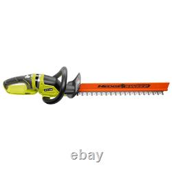 Hedge Trimmer Cordless Battery 22 in. 18-Volt Prune Cut Tree Bush (Tool Only)