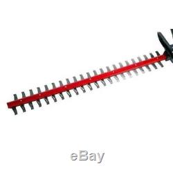 Hedge Trimmer Dual Cordless Electric Heavy Duty Outdoor Tool Power Cut Equipment