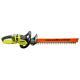 Hedge Trimmer Ryobi One+18v Lithium Cordless 22 Inch Dual Action Blade Tool Only