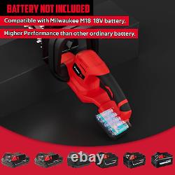 Hedge Trimmer for Milwaukee M18 18V Battery (NO Battery) Cordless Electric 22'