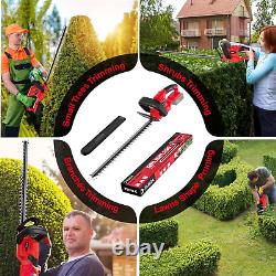 Hedge Trimmer for Milwaukee M18 18V Battery (NO Battery) Cordless Electric 22'