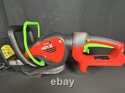 HenX Cordless Hedge Trimmer H40XZU24-G 40V Max 24'' Tool Only 18mm New Open Box