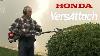 Honda Versattach Hedge Trimmer Attachment Operation