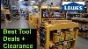 Huge Clearance Top Power Tool Deals Shopping Lowes