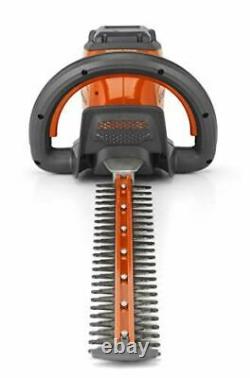 Husqvarna 115iHD55 Cordless Electric Hedge Trimmers, Orange/Gray TOOL ONLY- bat
