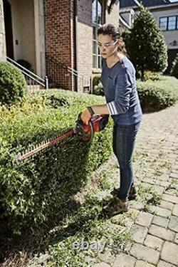 Husqvarna 115iHD55 Cordless Electric Hedge Trimmers, Orange/Gray TOOL ONLY- bat