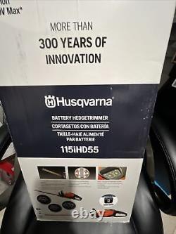Husqvarna (115iHD55) Orange/Gray 40V Cordless Hedge Trimmer BARE TOOL ONLY NEW