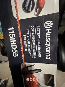 Husqvarna (115iHD55) Orange/Gray 40V Cordless Hedge Trimmer BARE TOOL ONLY NEW
