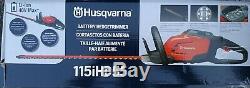 Husqvarna 40V Max lithium 22 Cordless Hedge Trimmer 115iHD55 (tool only)