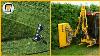 Incredible Hedge Trimming U0026 Lawn Mowing Machines 1 With Techfind Commentary