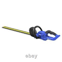Kobalt 24-Volt Max 24-in Dual Cordless Electric Hedge Trimmer (Tool Only)